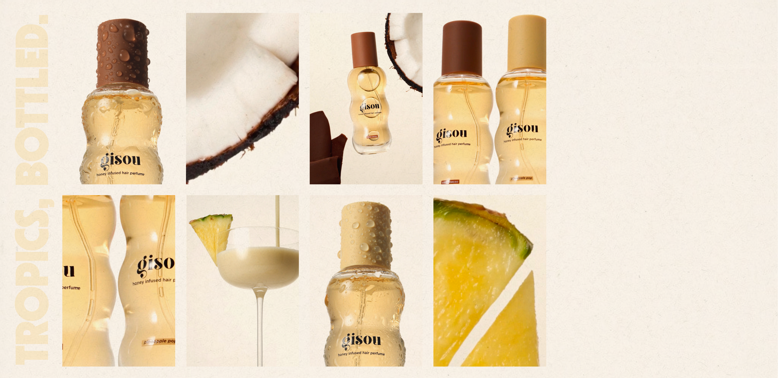 TAKE A TRIP TO<br>THE TROPICS
