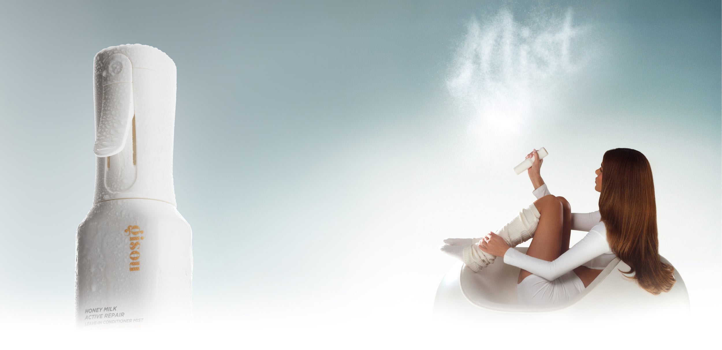 NEW! HONEY MILK ACTIVE REPAIR LEAVE-IN CONDITIONER MIST