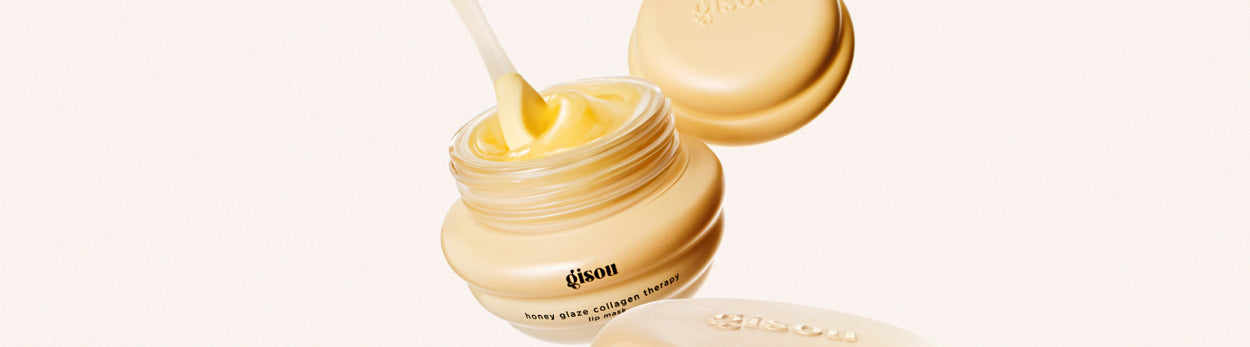 NEW HONEY GLAZE COLLAGEN THERAPY LIP MASK