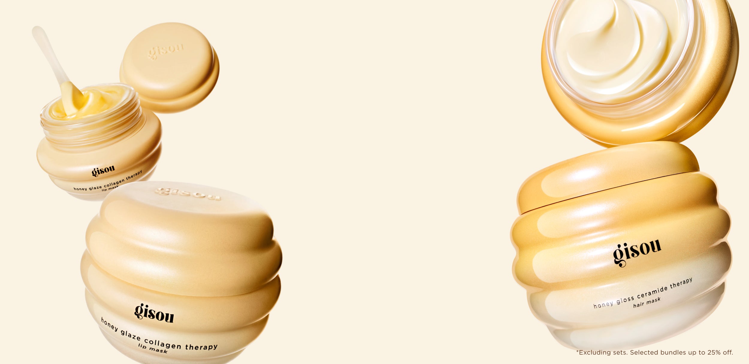 GET 25% OFF* OUR HONEY GLOW HEROES