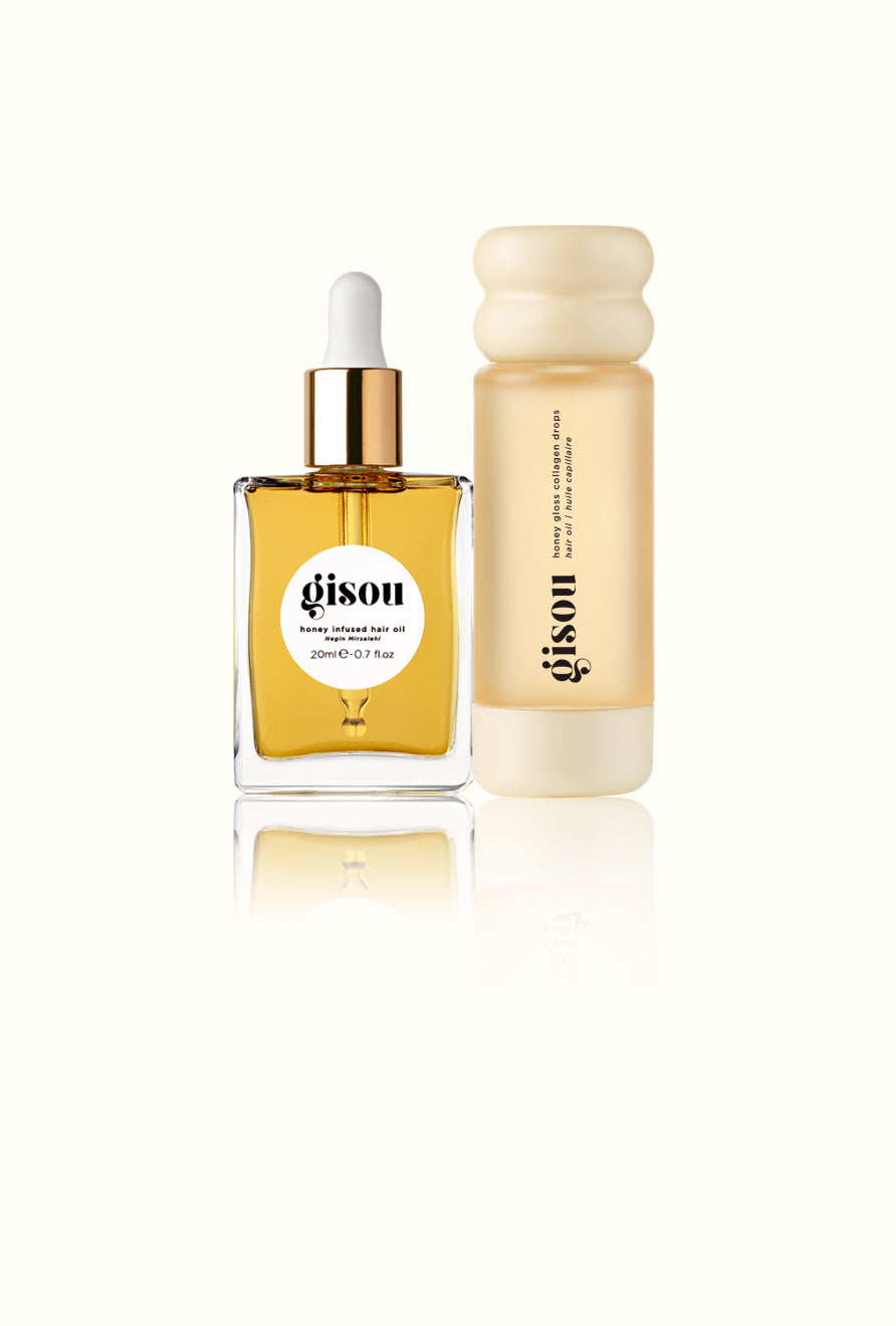 エッセンシャルオイル duoduo Shin Honey Hair Oil Duo – Gisou EU