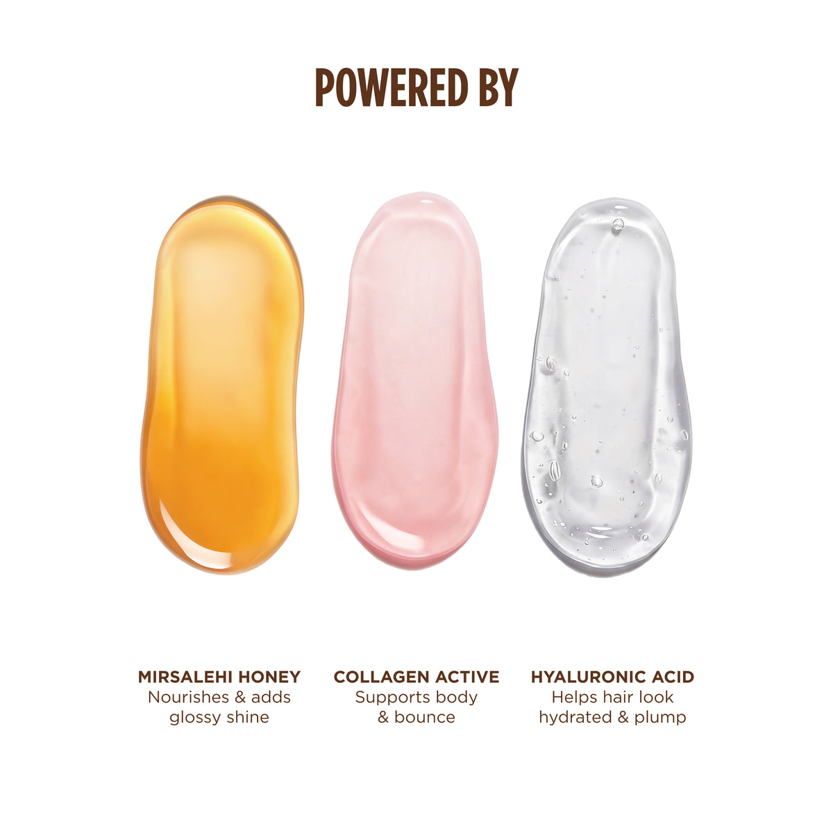 Honey Gloss Collagen Drops Hair Oil