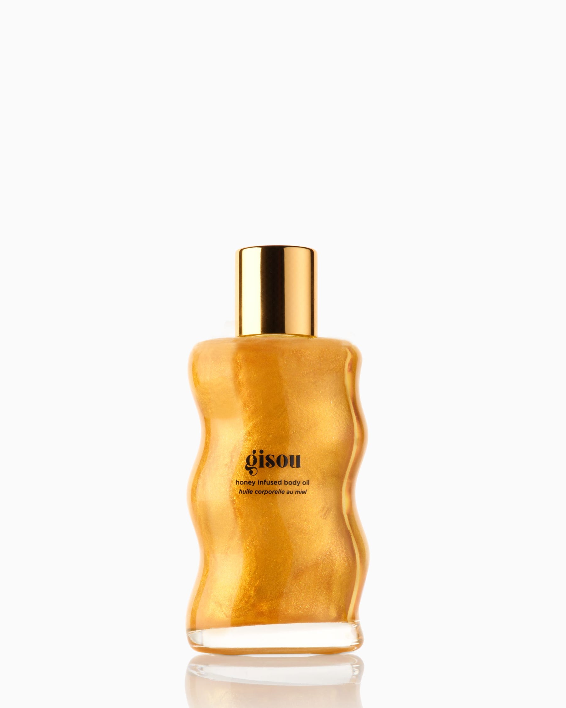 Shimmer Body Oil With Honey Illuminate & Hydrate (Travel Size) Gisou