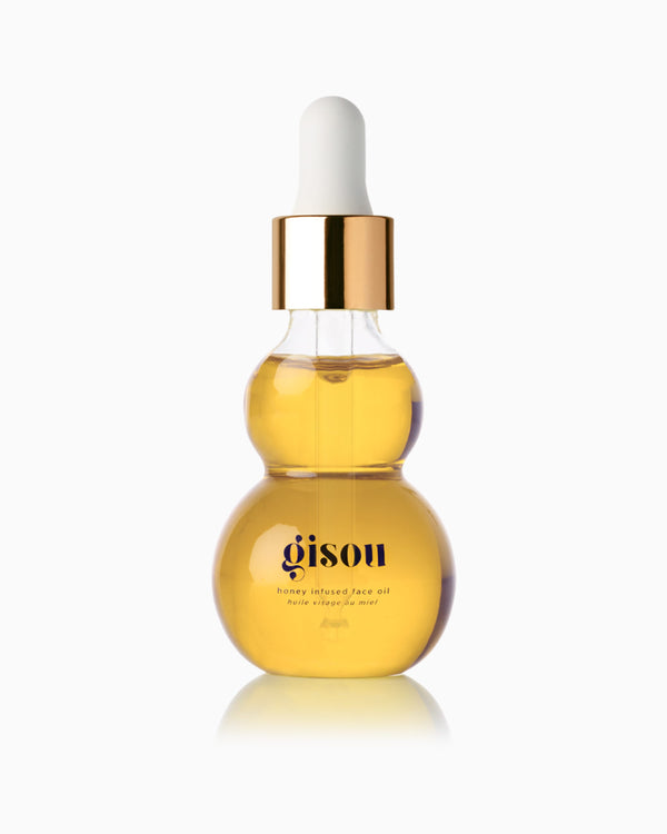 A bottle of Honey Infused Face Oil