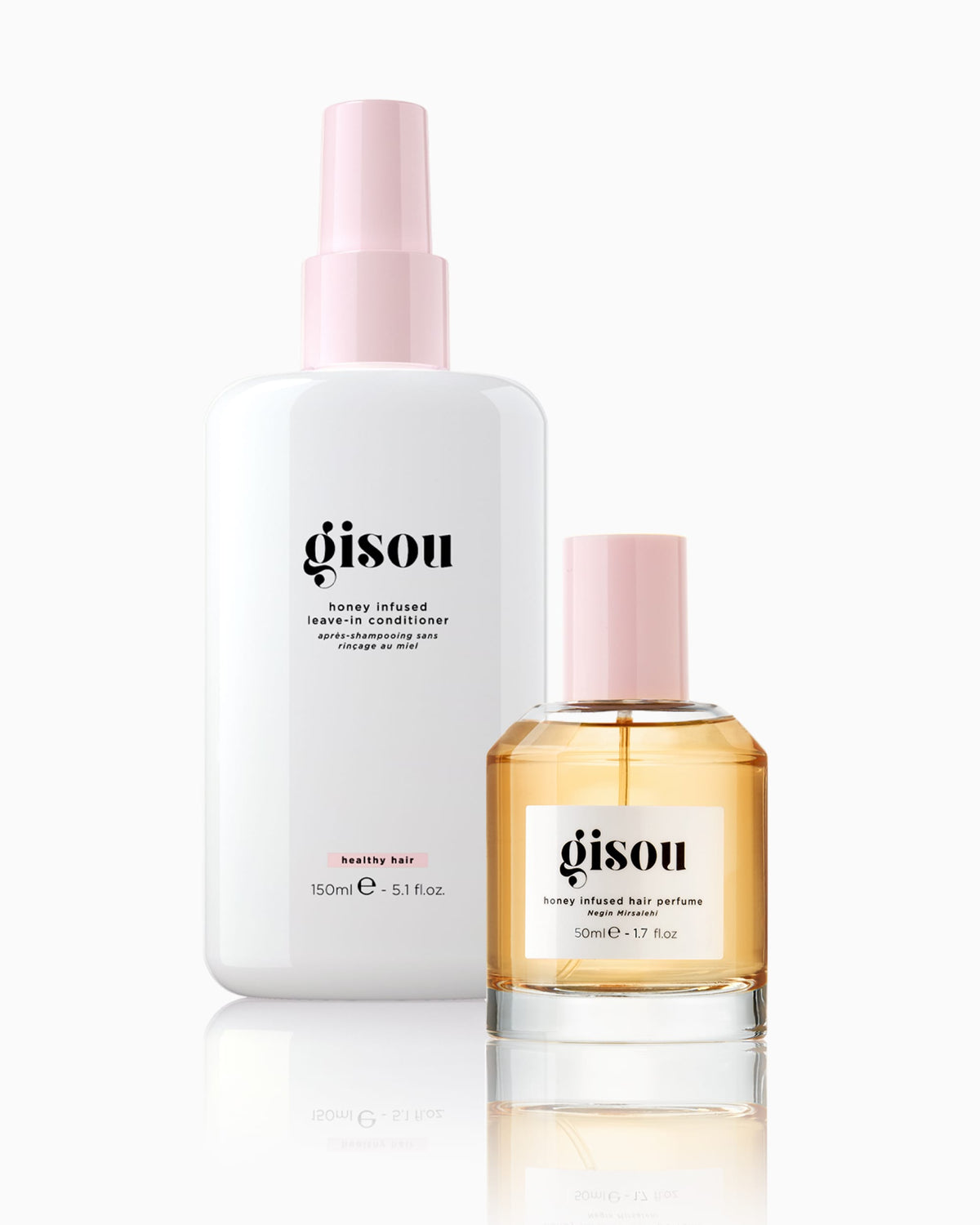Combo of Honey Infused Leave-in Conditioner and Hair Perfume