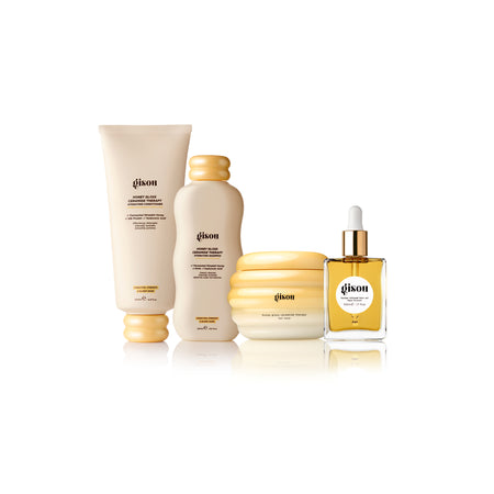 Honey Gloss Hair Routine