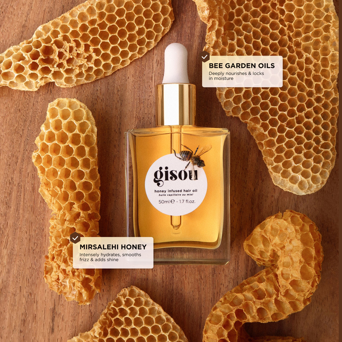 Honey Gloss Hair Routine