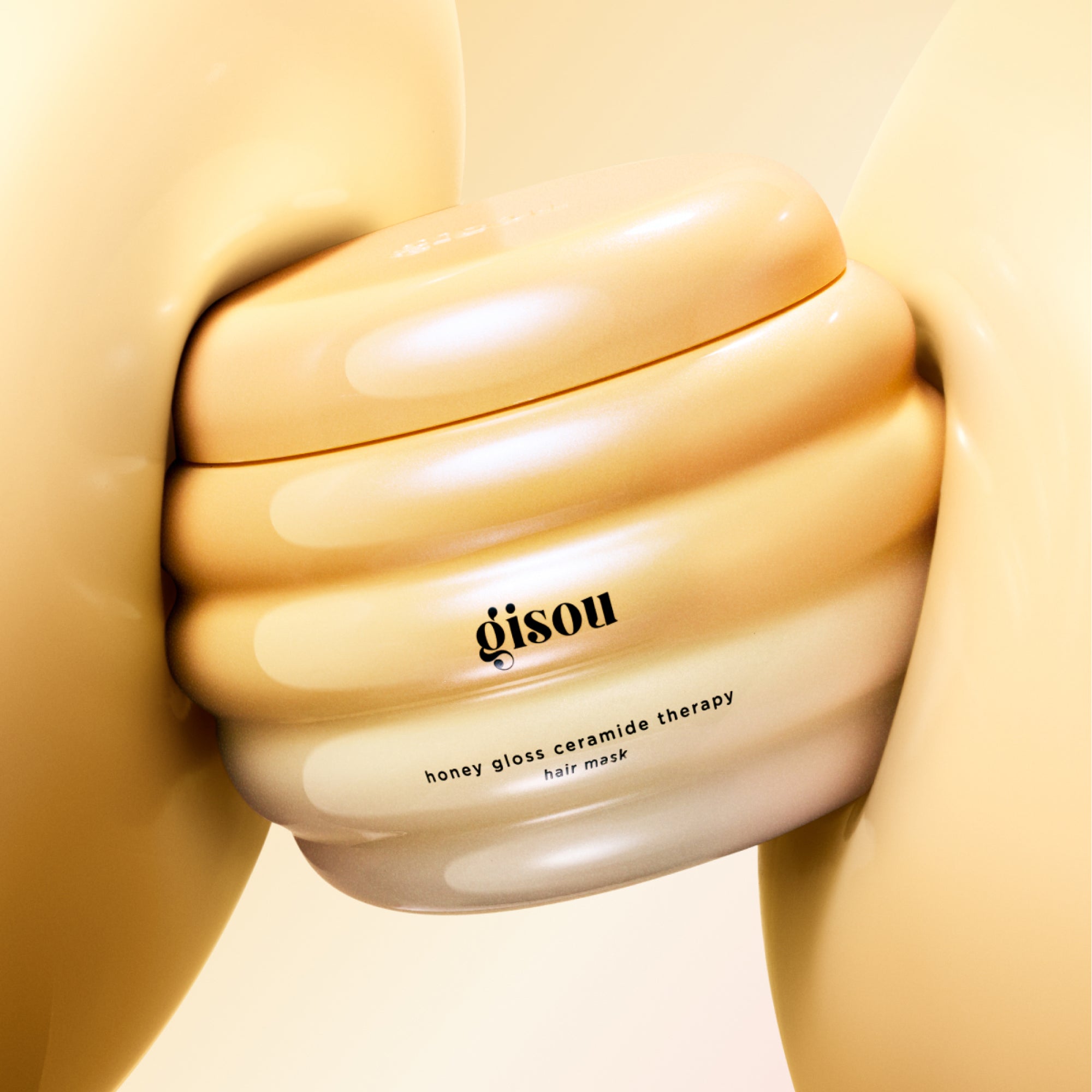 Honey Gloss Ceramide Therapy Hair Mask – Gisou EU