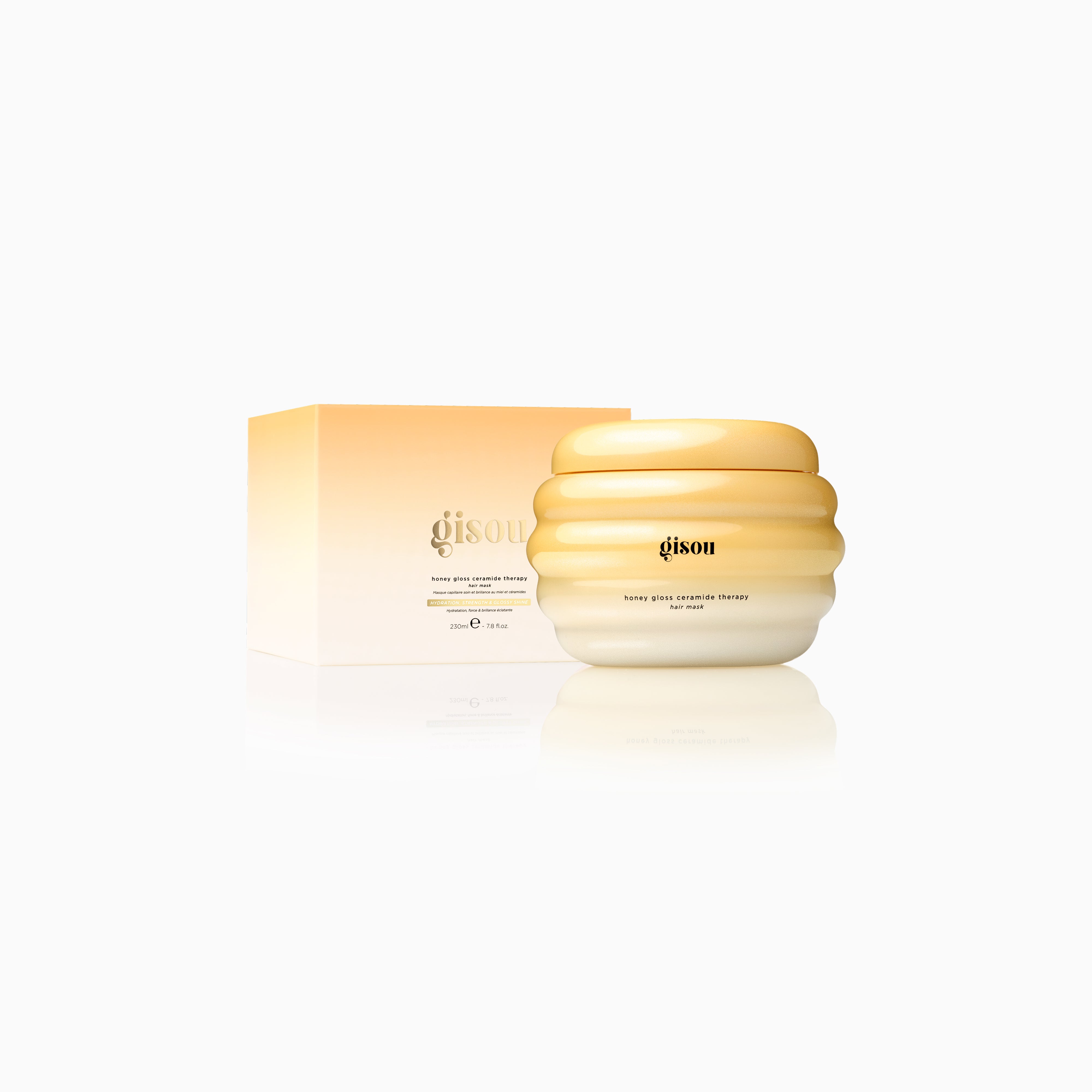 Honey Gloss Ceramide Therapy Hair Mask – Gisou EU