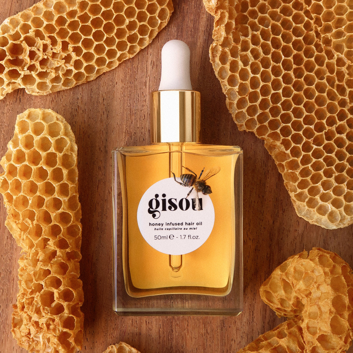 Honey Infused Hair Oil