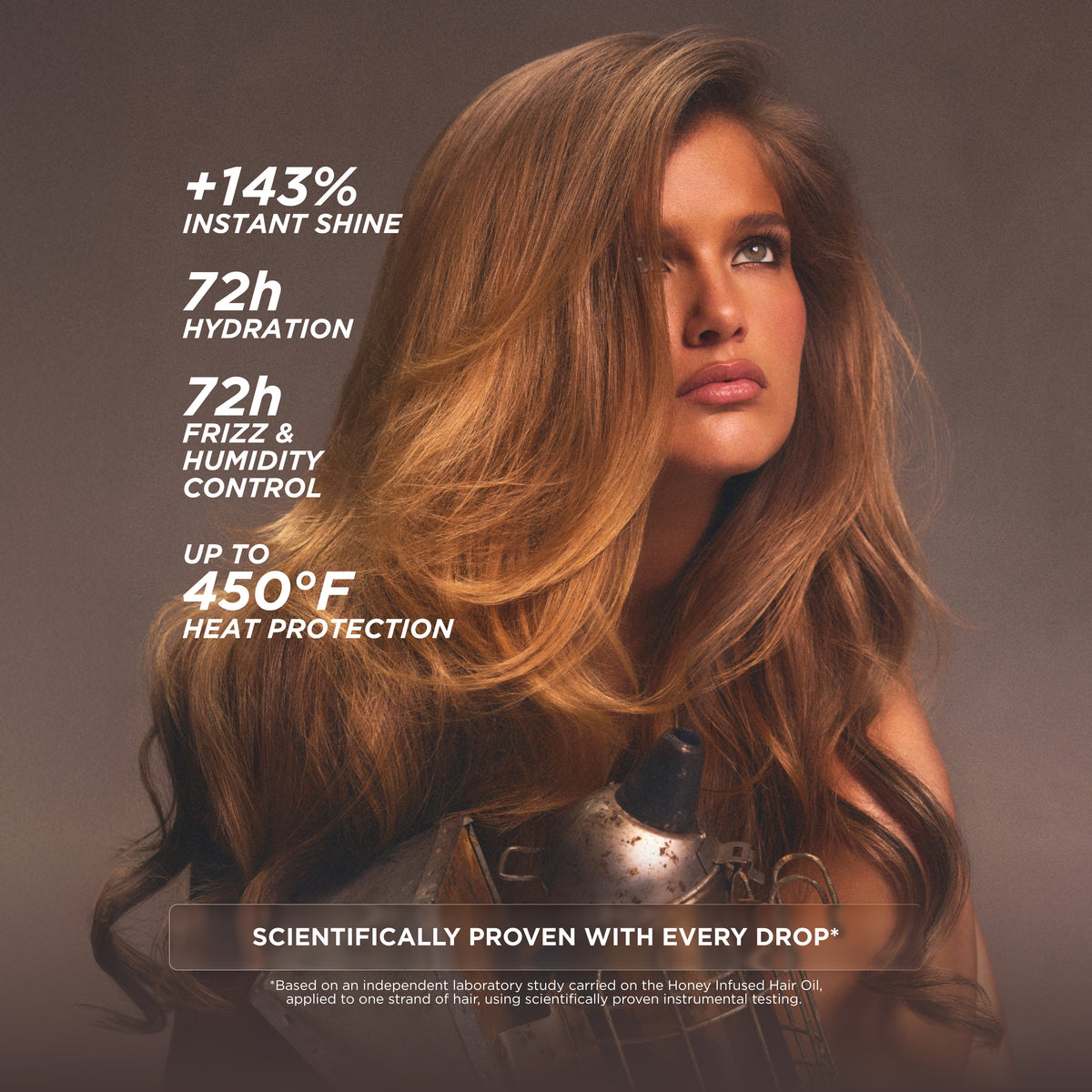 Honey Infused Hair Oil