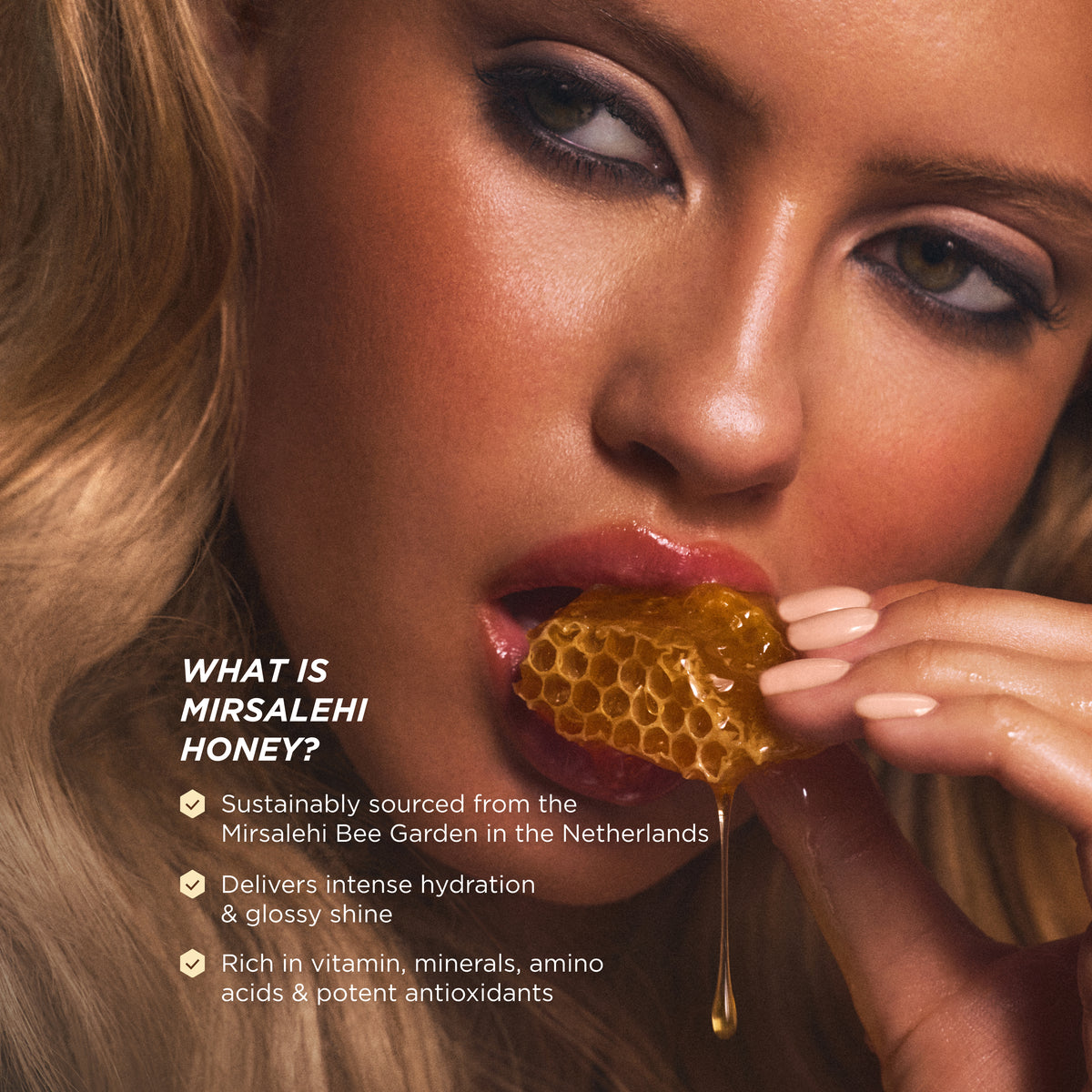 Honey Infused Hair Oil