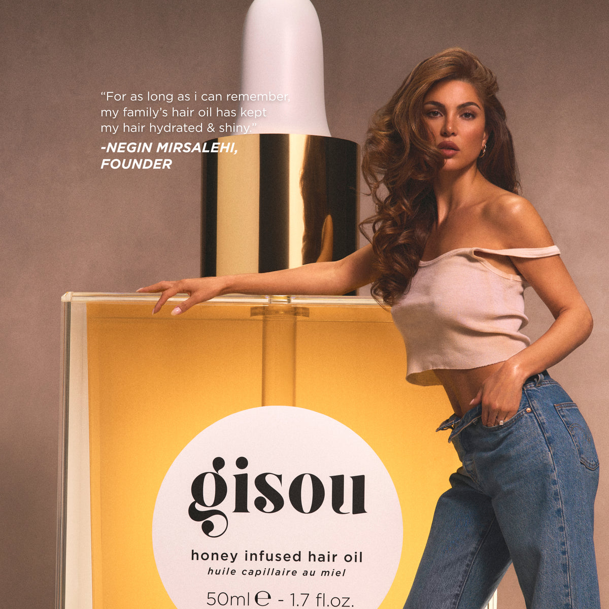 Honey Infused Hair Oil