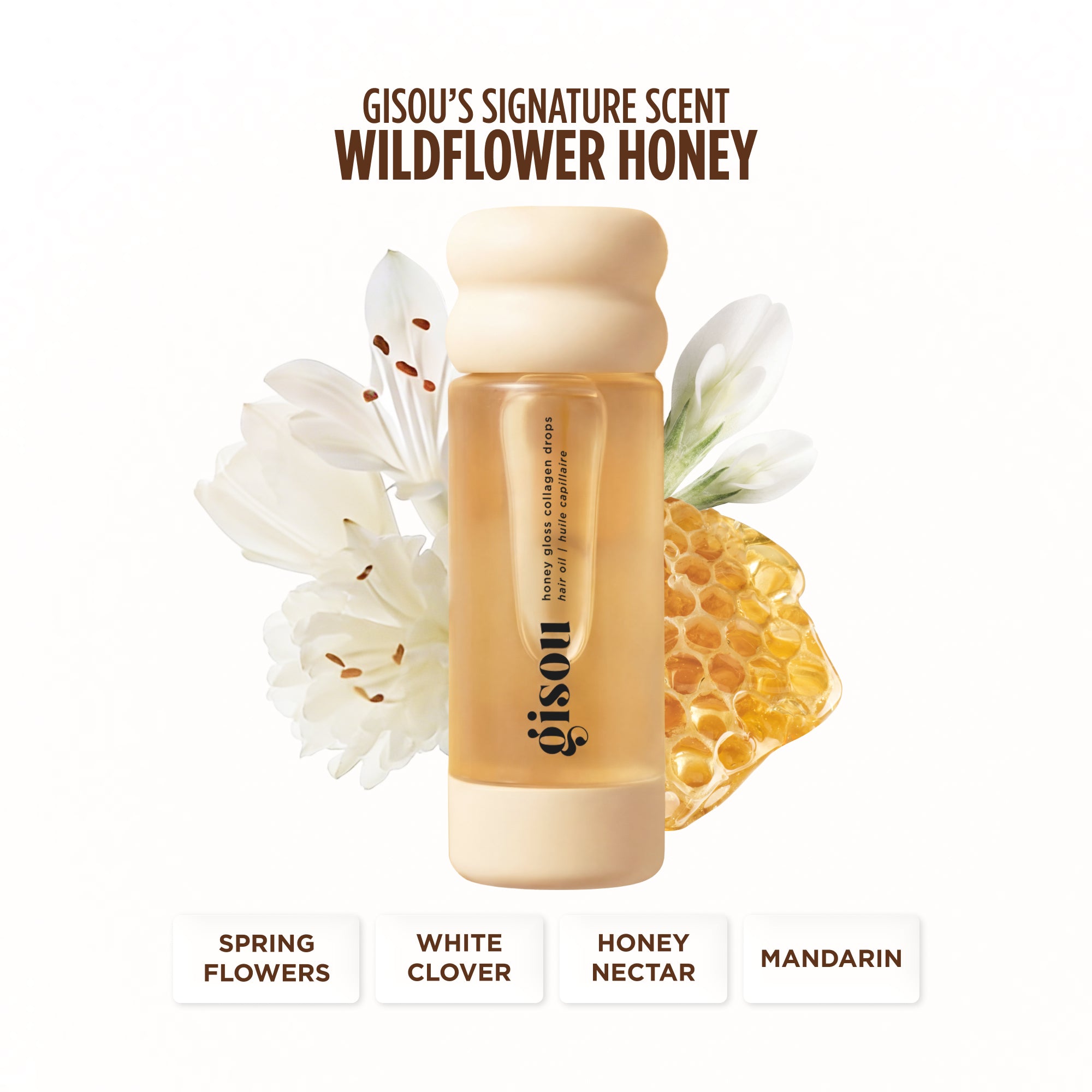 Honey Hair Oil Duo – Gisou EU