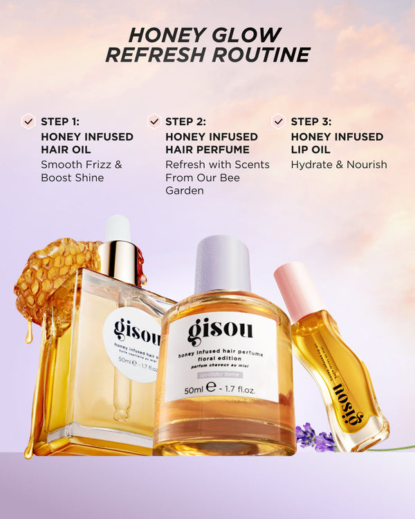 Hair Oil, Levander Berry and Lip Oil Combo image