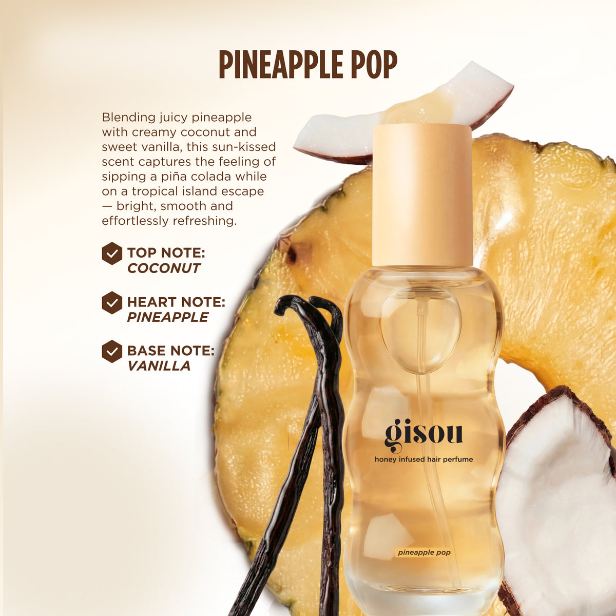 Honey Infused Hair Perfume Limited Edition