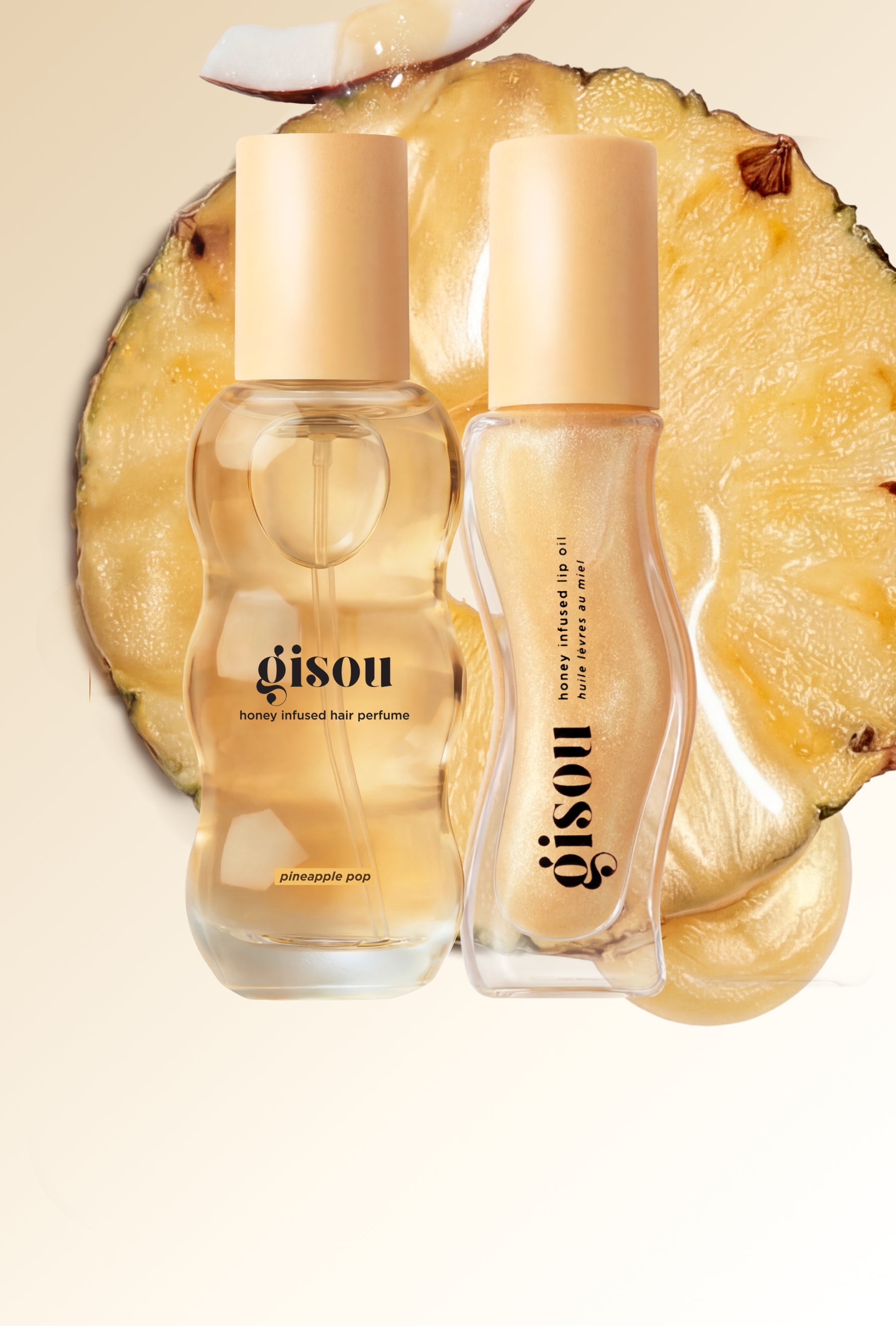 Honey Infused Lip Oil Collection | Gisou – Gisou EU