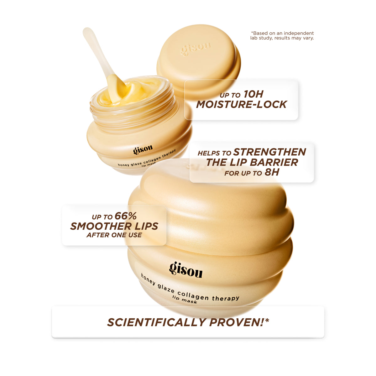 Honey Glaze Collagen Therapy Lip Mask