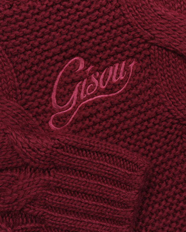 The Gisou Holiday Sweater - Cherry