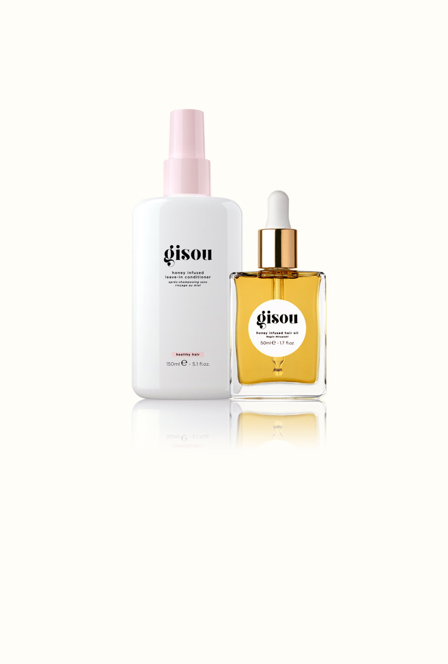 Gisou ヘアオイル 50ml Honey Infused Hair Oil – Gisou EU