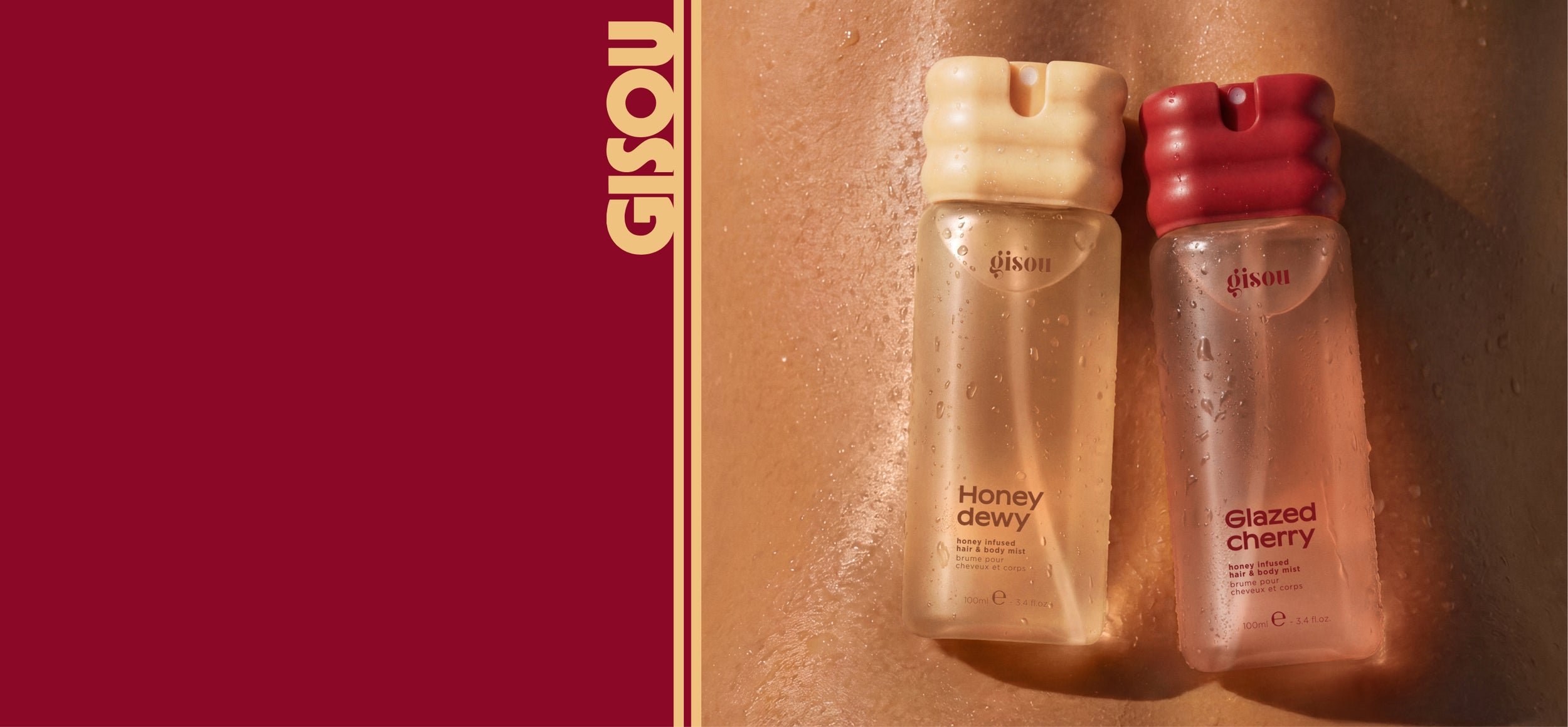 COMING SOON: 
HONEY INFUSED HAIR 
& BODY MISTS