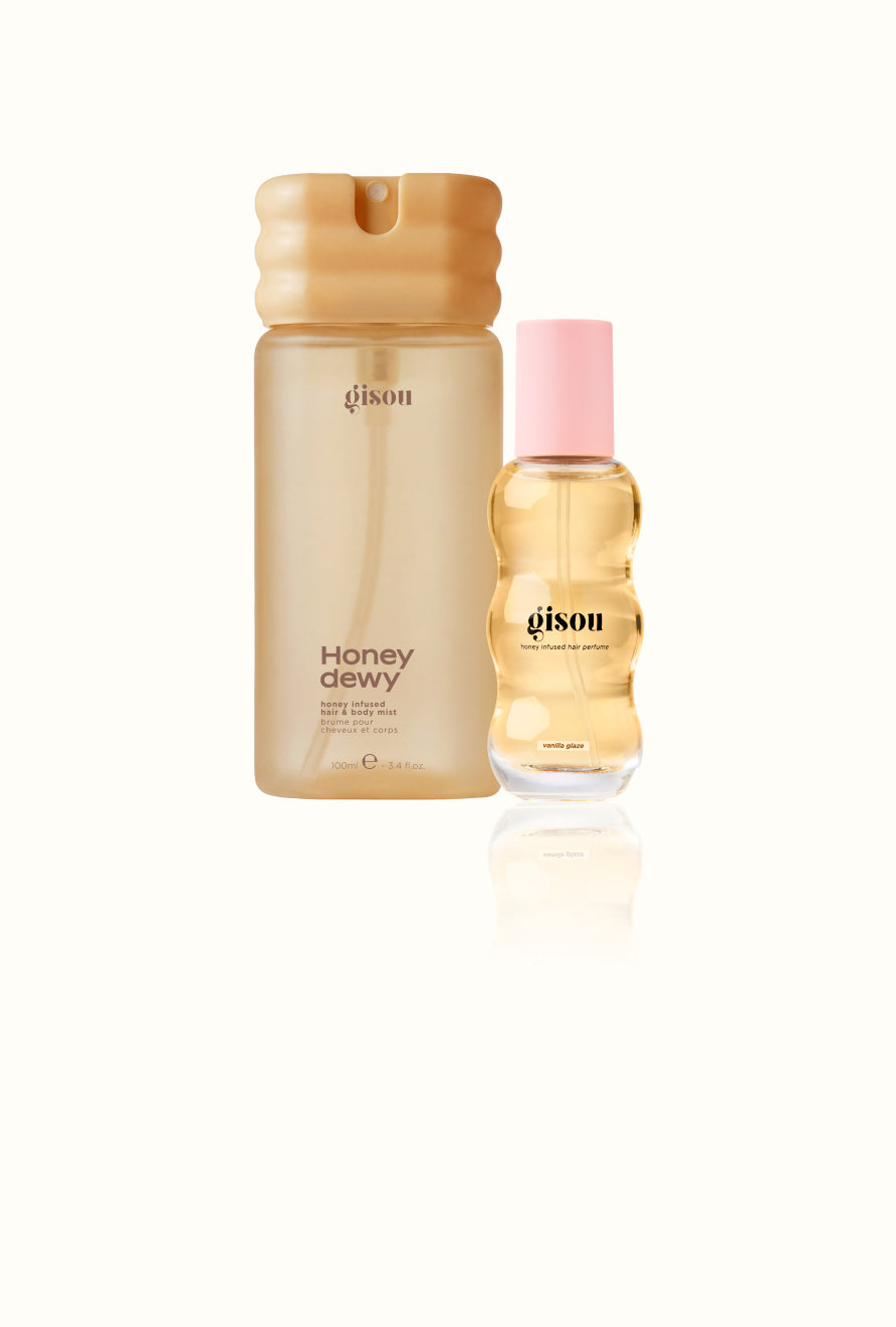 Honey Infused Hair Perfume Wildflower Honey – Gisou EU