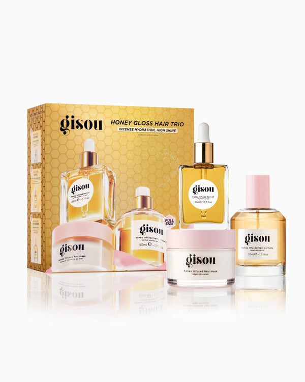 Honey Gloss Hair Trio Gift Set