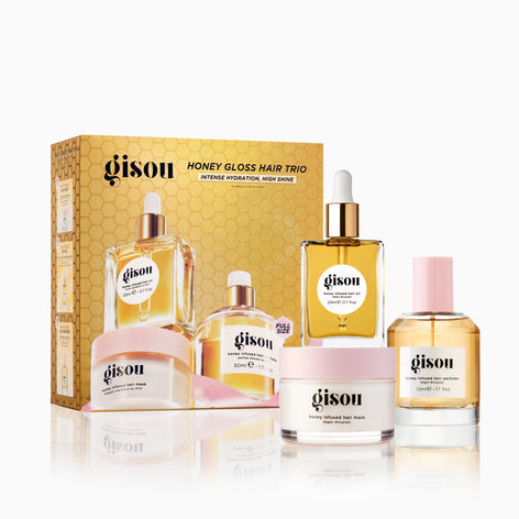 Honey Gloss Hair Trio Gift Set