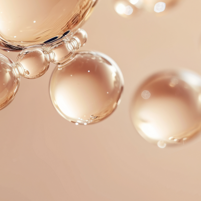 Close-up of a Collagen ingredient.