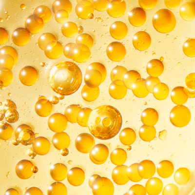 Close-up of an Encapsulated Mirsalehi Honey ingredient.