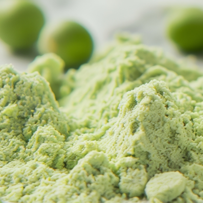 Close-up of a Keramatch V ingredient.