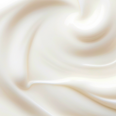 Close-up of a Milk Protein ingredient.