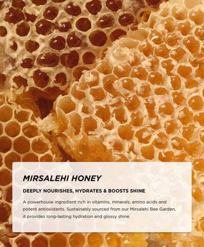 Ingredients - Mirsalehi Honey Leave In