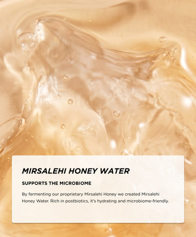 Ingredient 1 - MIRSALEHI HONEY WATER 