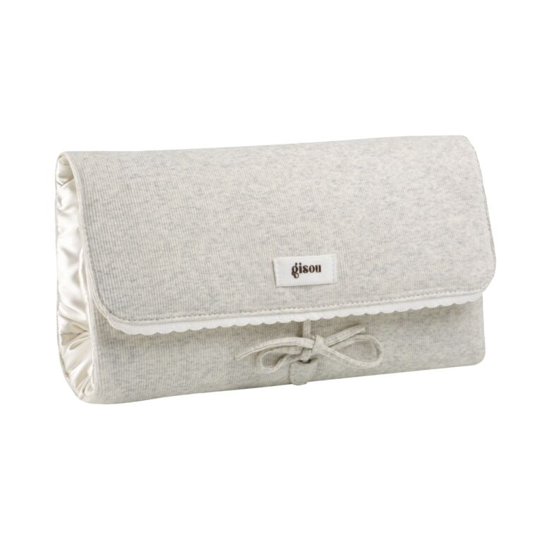 Overnight Styling Kit Pouch on white.