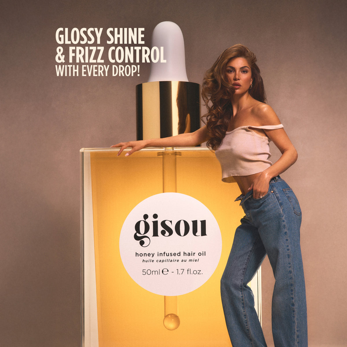 Honey Infused Hair Oil