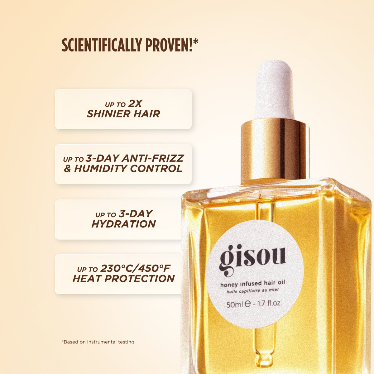 Honey Infused Hair Oil
