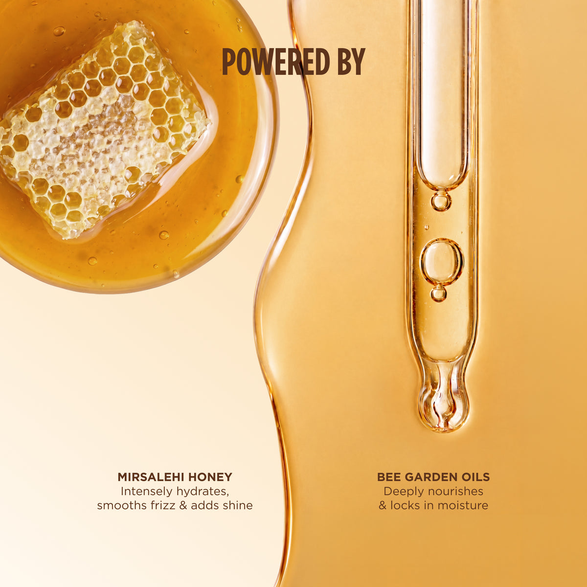 Honey Infused Hair Oil