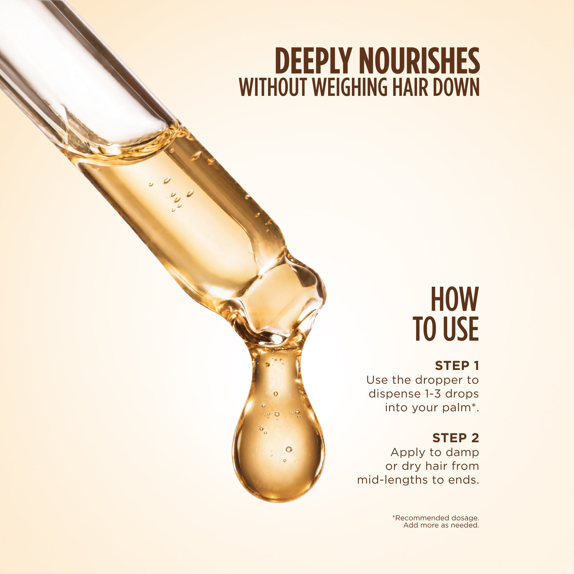 Honey Infused Hair Oil | Gisou