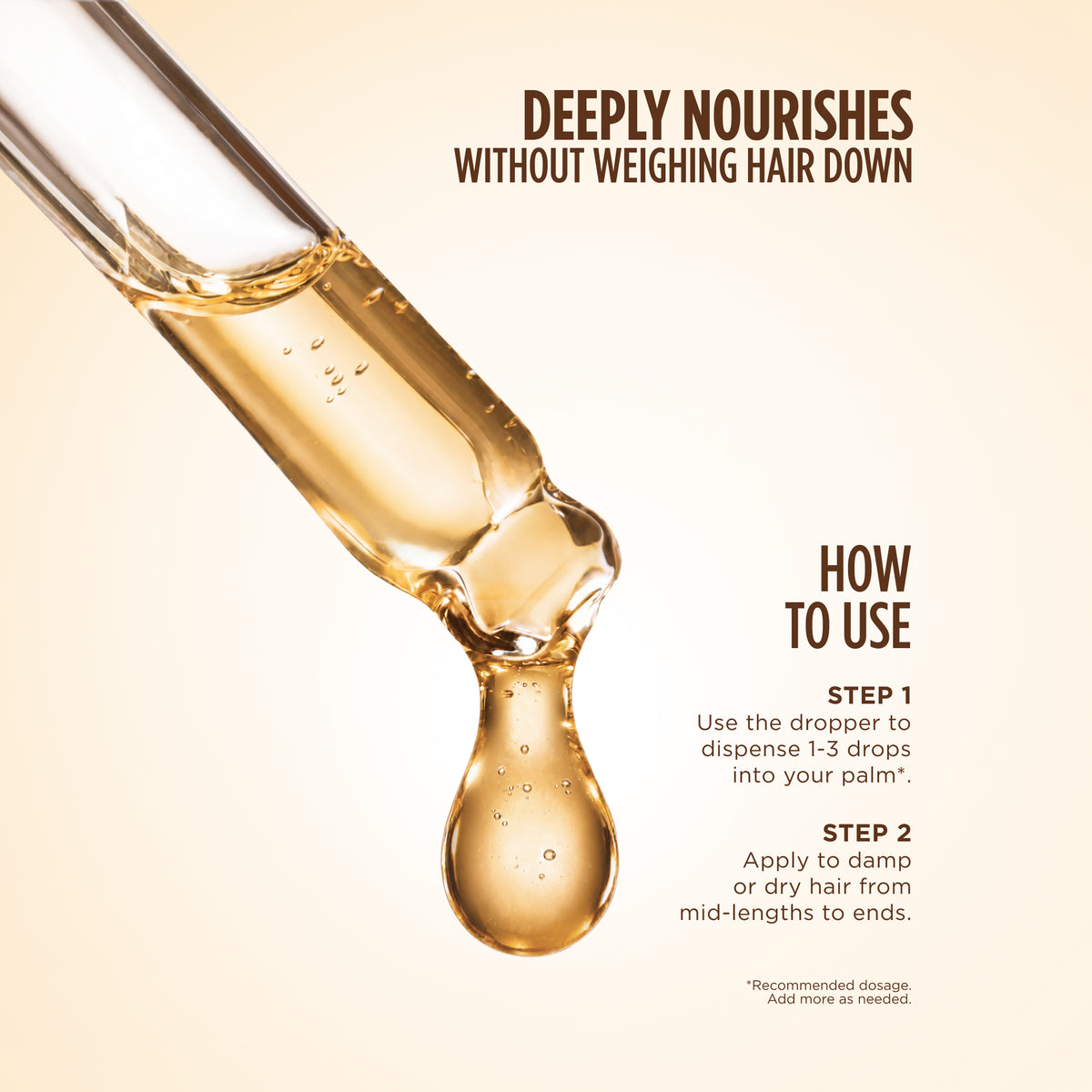 Honey Infused Hair Oil