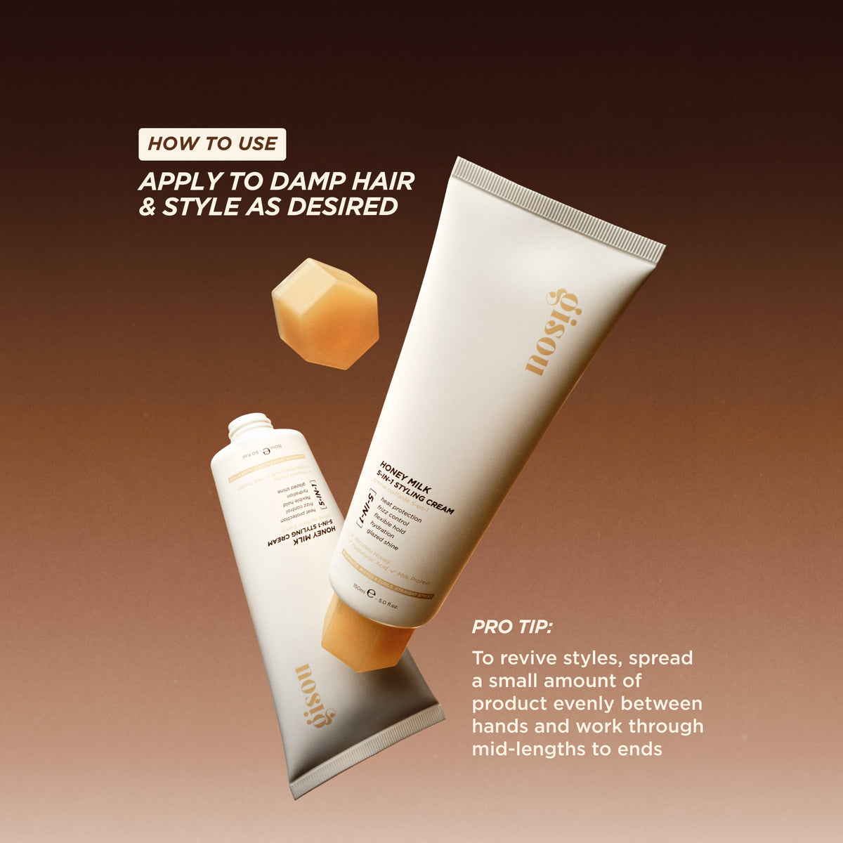 Honey Milk Styling Kit