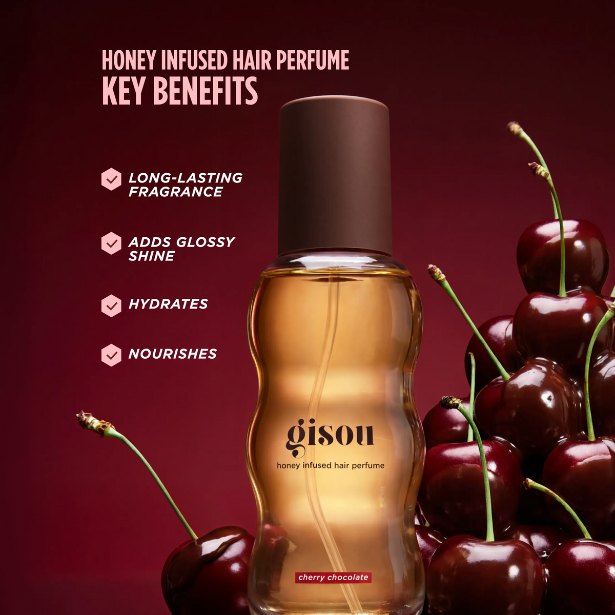 Cherry Chocolate Trio