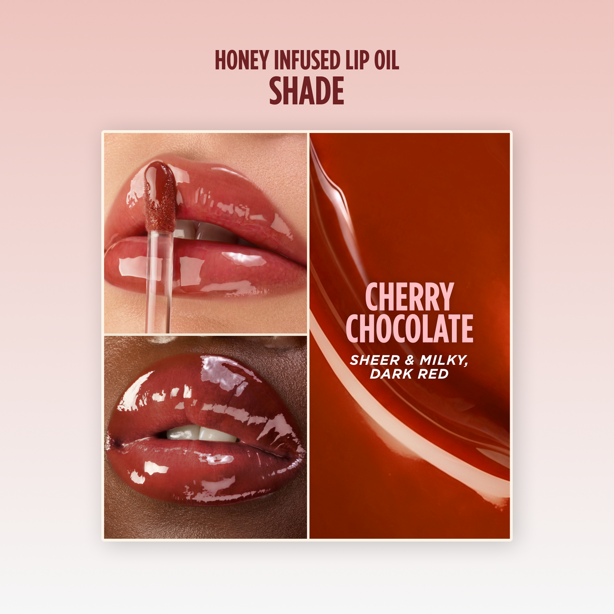 Cherry Chocolate Trio