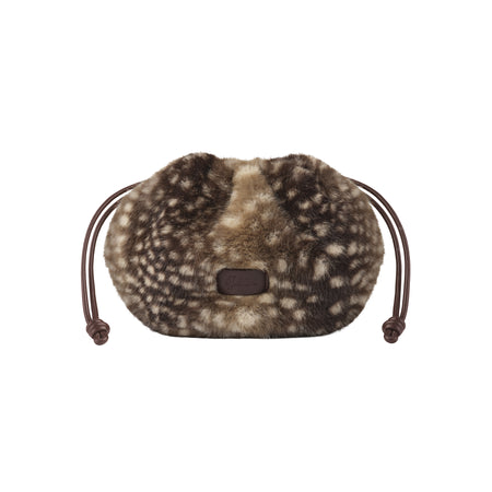 Honey Fluff Beauty Pouch