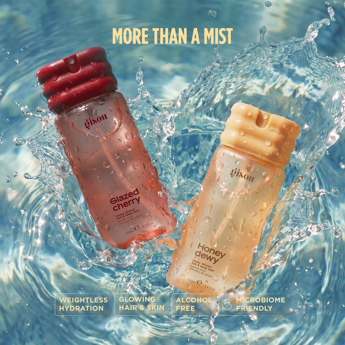 Honey Infused Hair & Body Mist