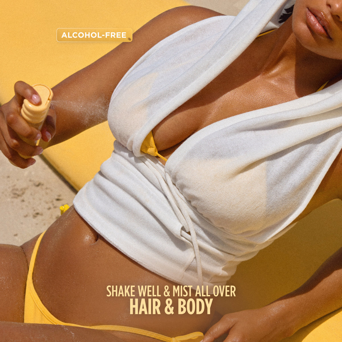 Honey Infused Hair & Body Mist