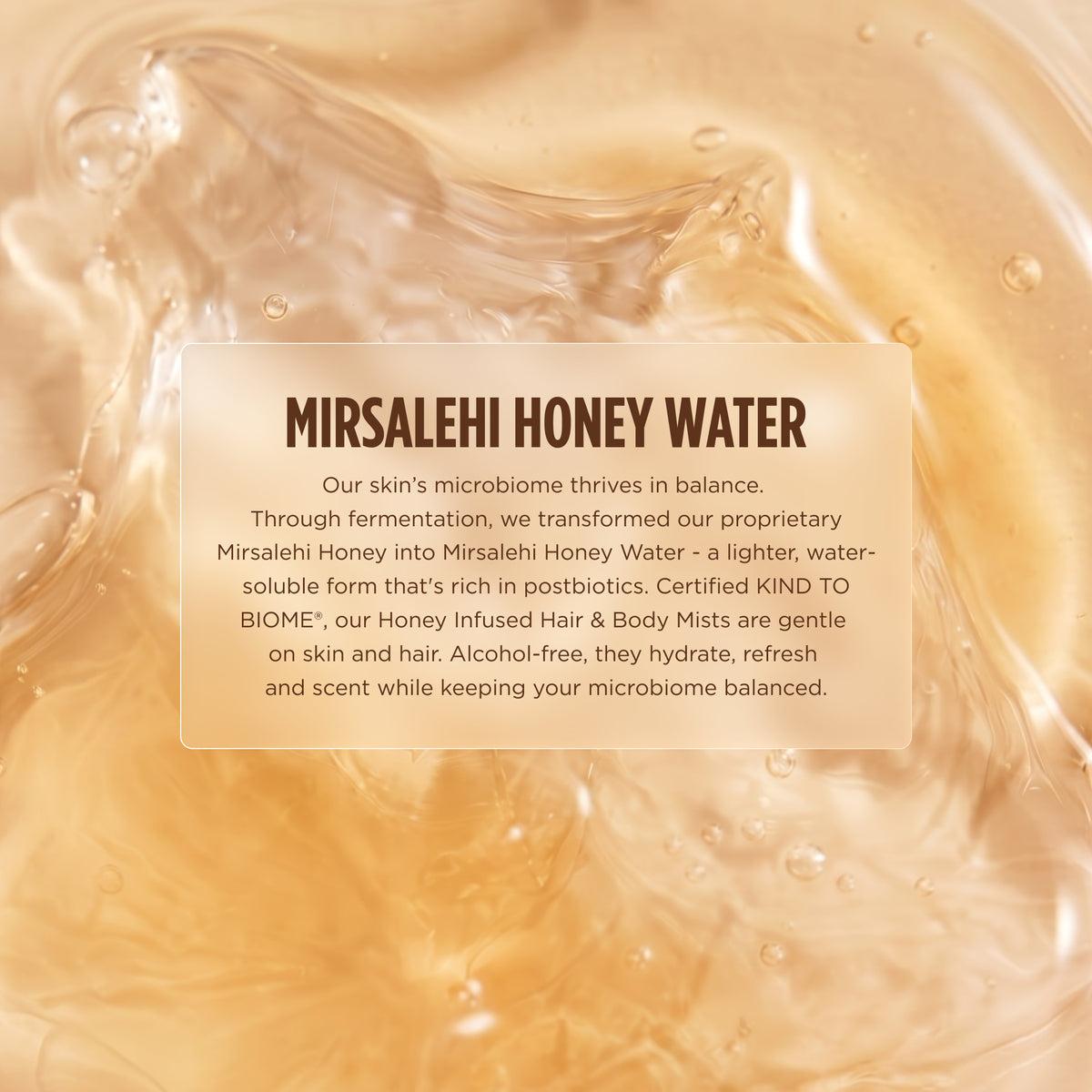 Honey Infused Hair & Body Mist