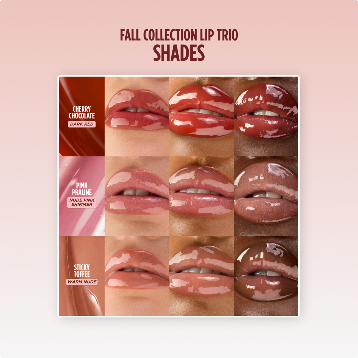 Fall Collection Lip Trio