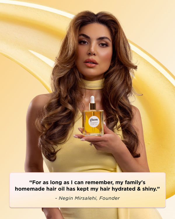 Hair Oil Travel Size