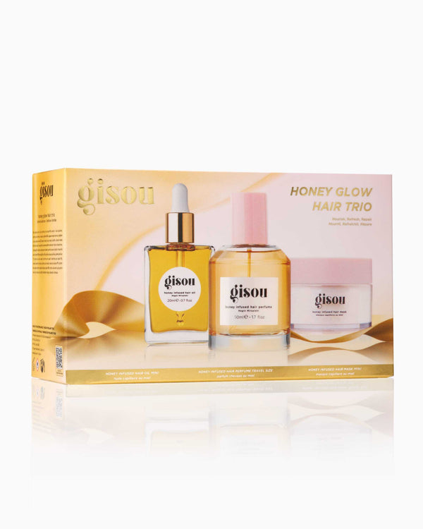 Coffret cadeau trio pour cheveux Honey Glow